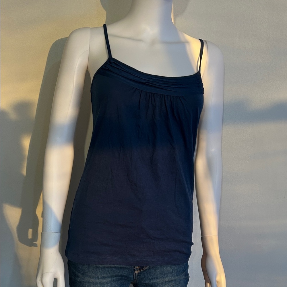 LOFT Navy Camisole Top